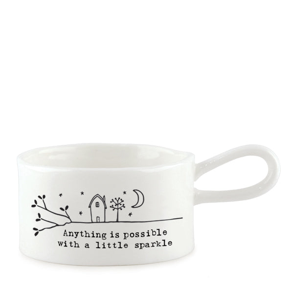 Tea Light Holder-Anything is Possible 1