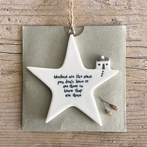 Porcelain star-Mothers like stars 2