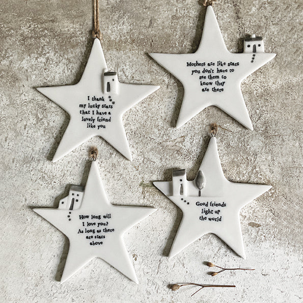 Porcelain star-Mothers like stars 1