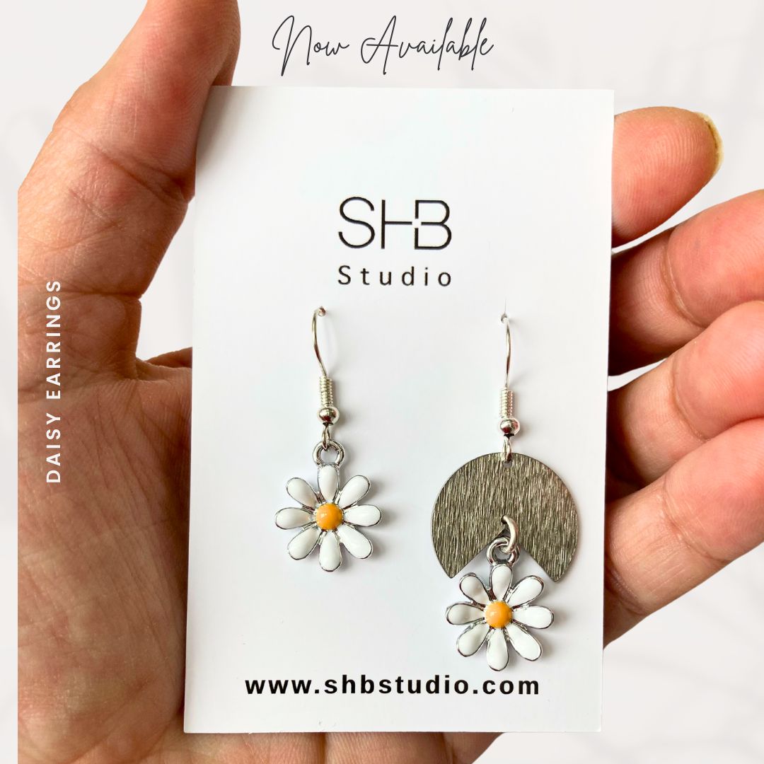 Daisy Hook Earrings
