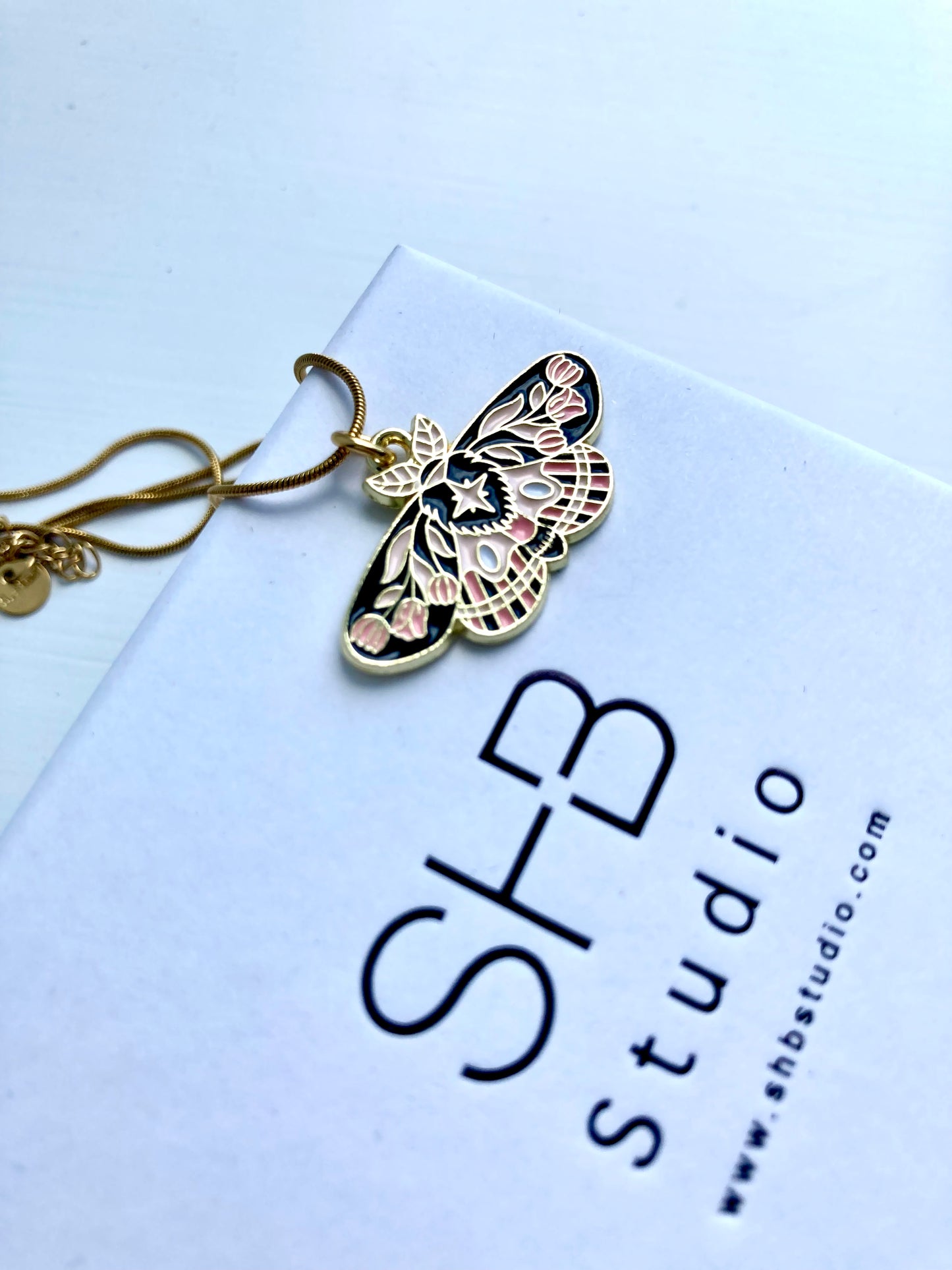 Butterfly Necklace 8