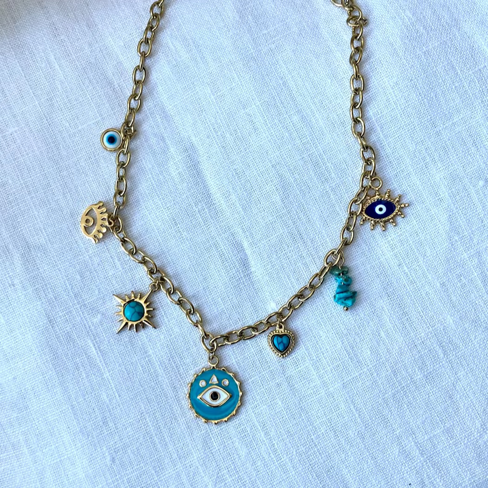 Aura Charms Necklace