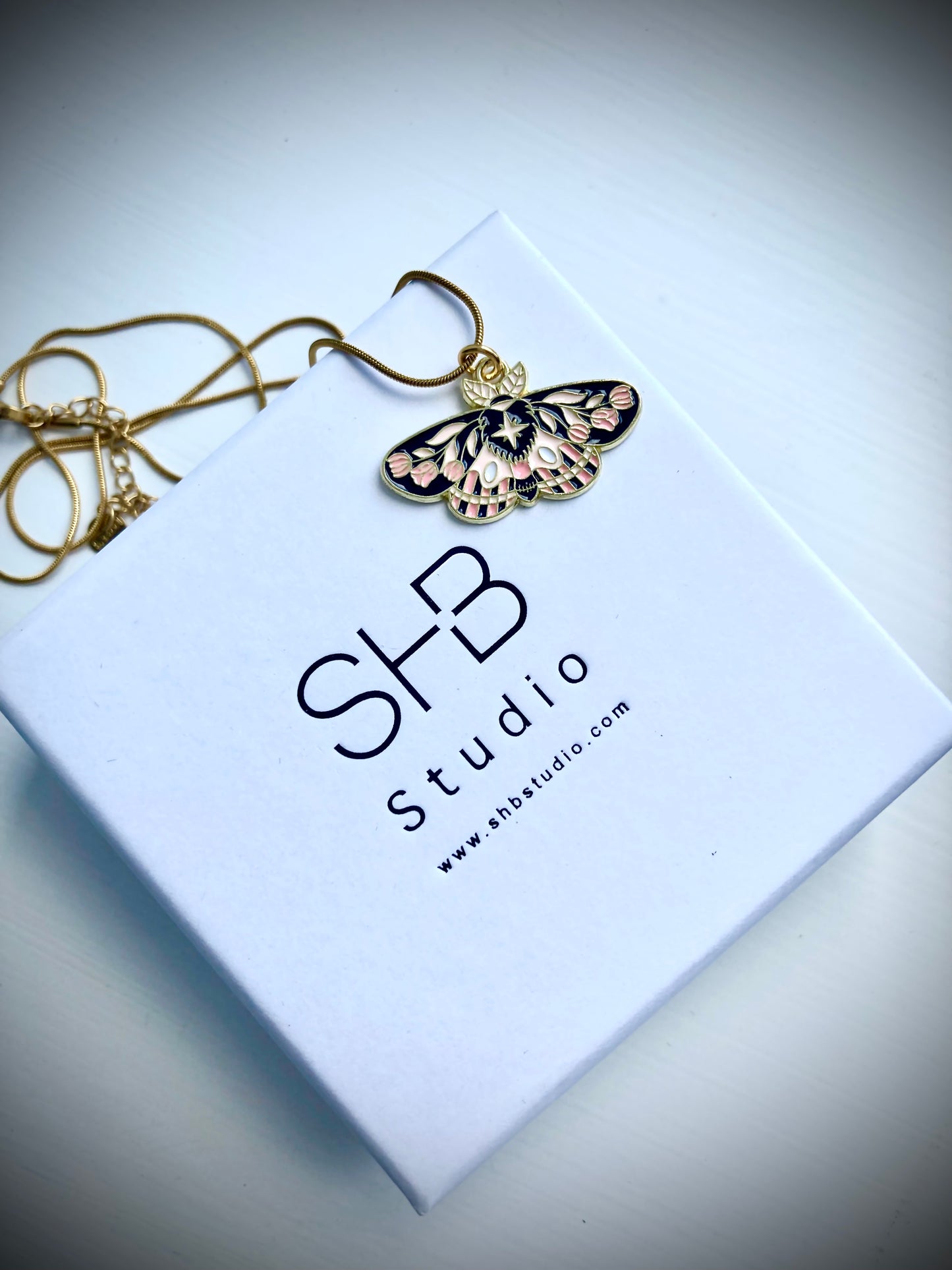 Butterfly Necklace 8