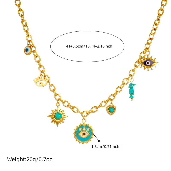Aura Charms Necklace 1