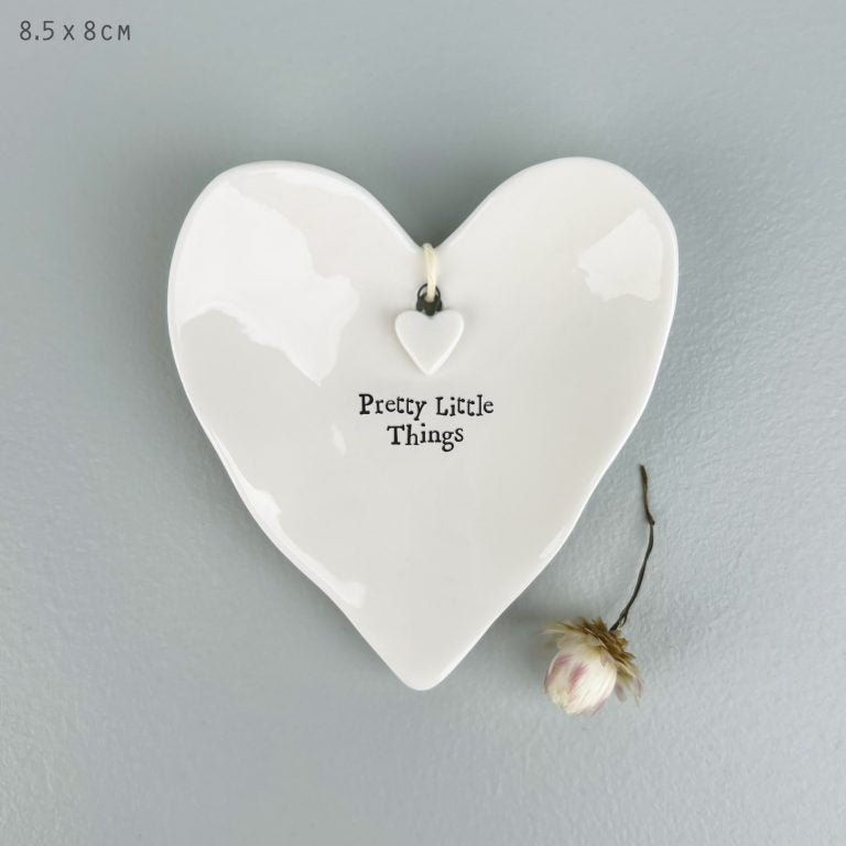 Pretty Little Things Heart Dish