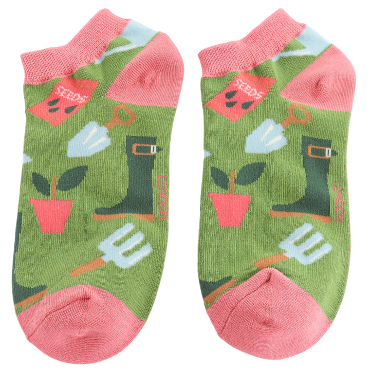 Gardening Gear Trainer Socks 1