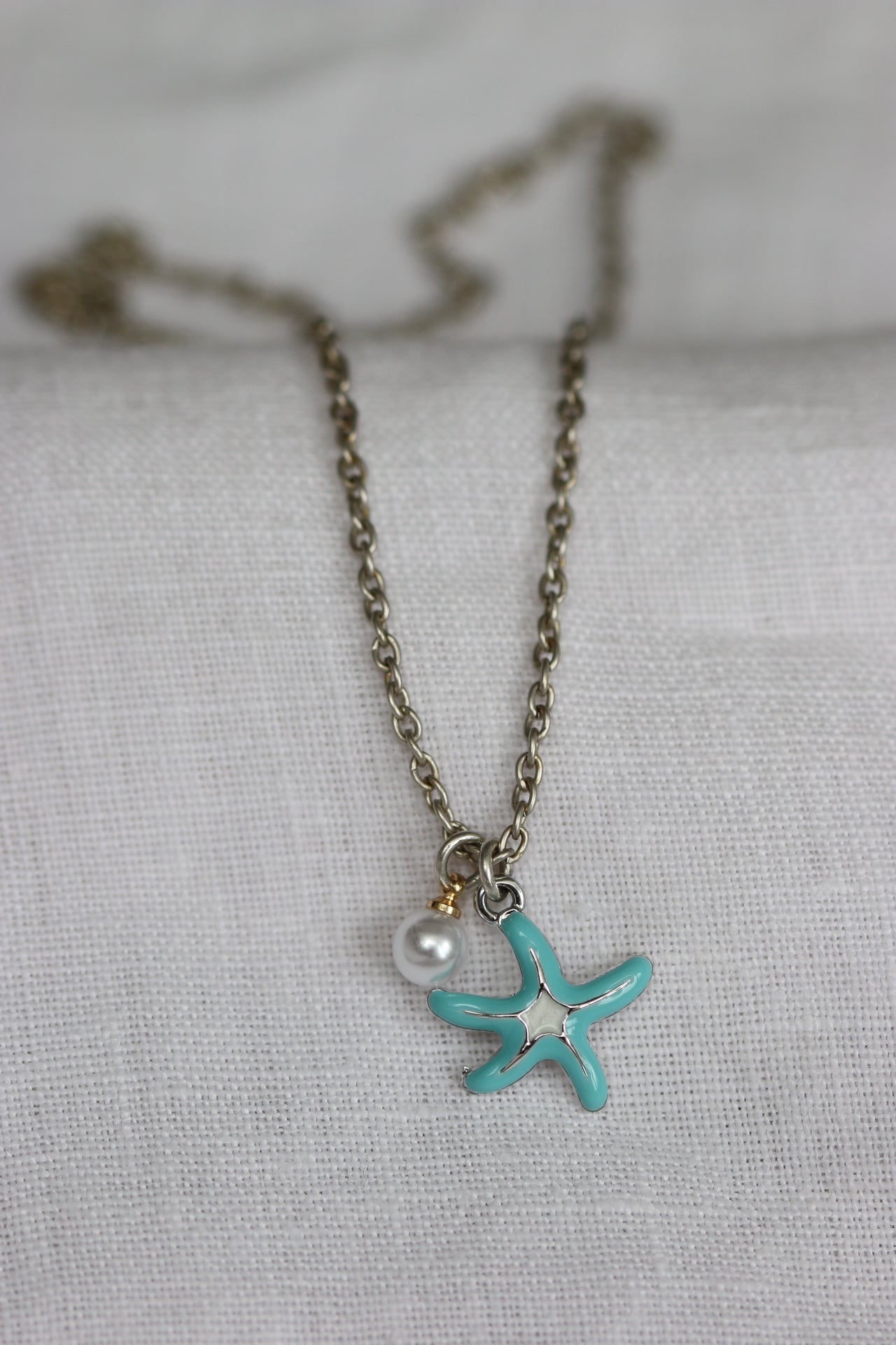 Star Fish Necklace