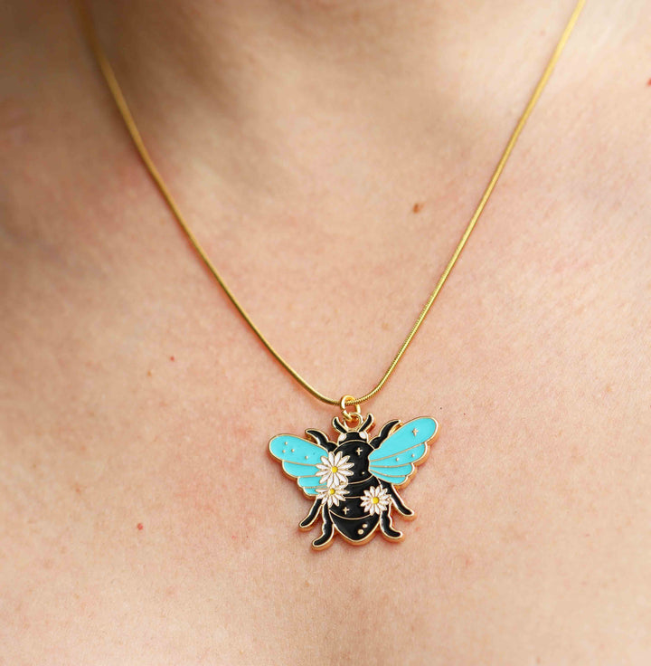 Bee Necklace 6 .3