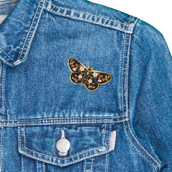 Black Butterfly Brooch 1