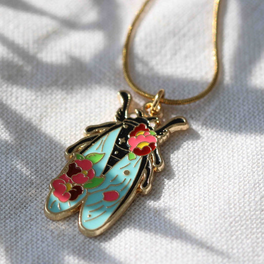 Cicada Necklace 2