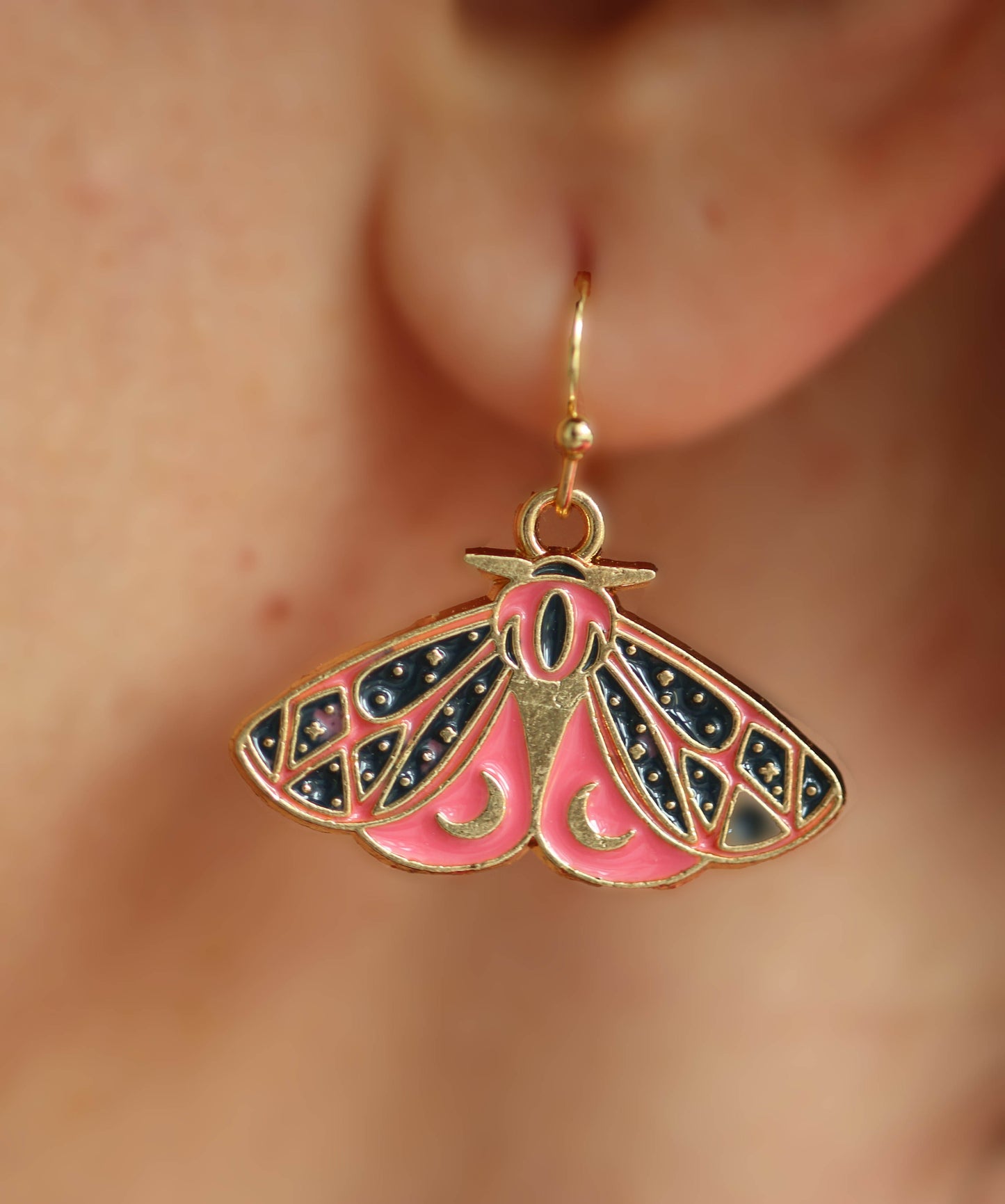 Butterfly Hook Earrings-E23