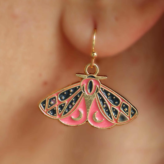 Butterfly Hook Earrings-E23
