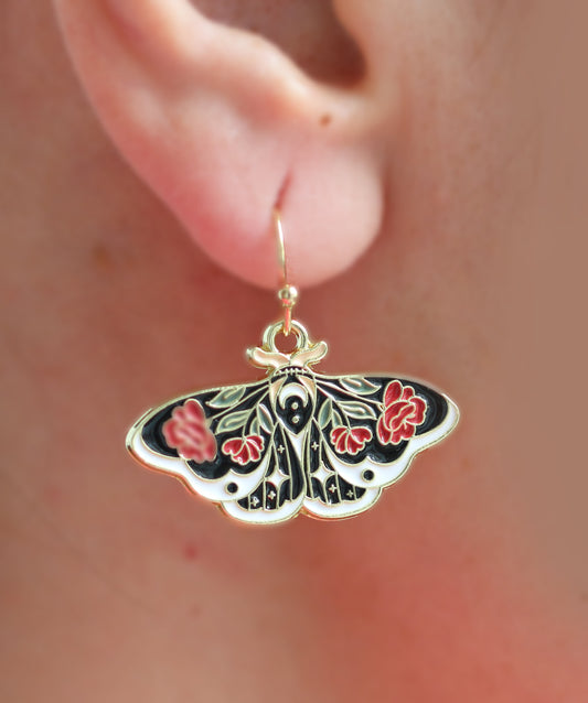 Butterfly Hook Earrings-E21