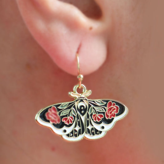 Butterfly Hook Earrings-E21