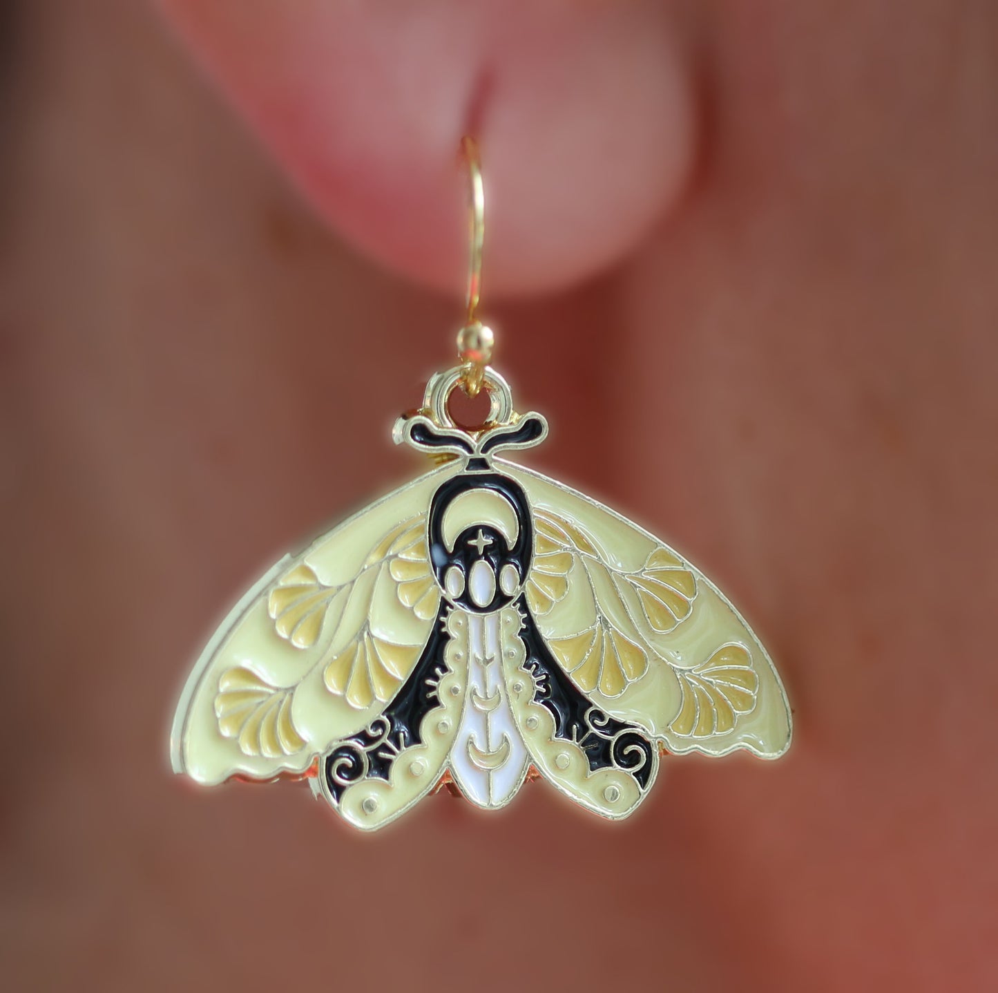 Butterfly Hook Earrings-E22