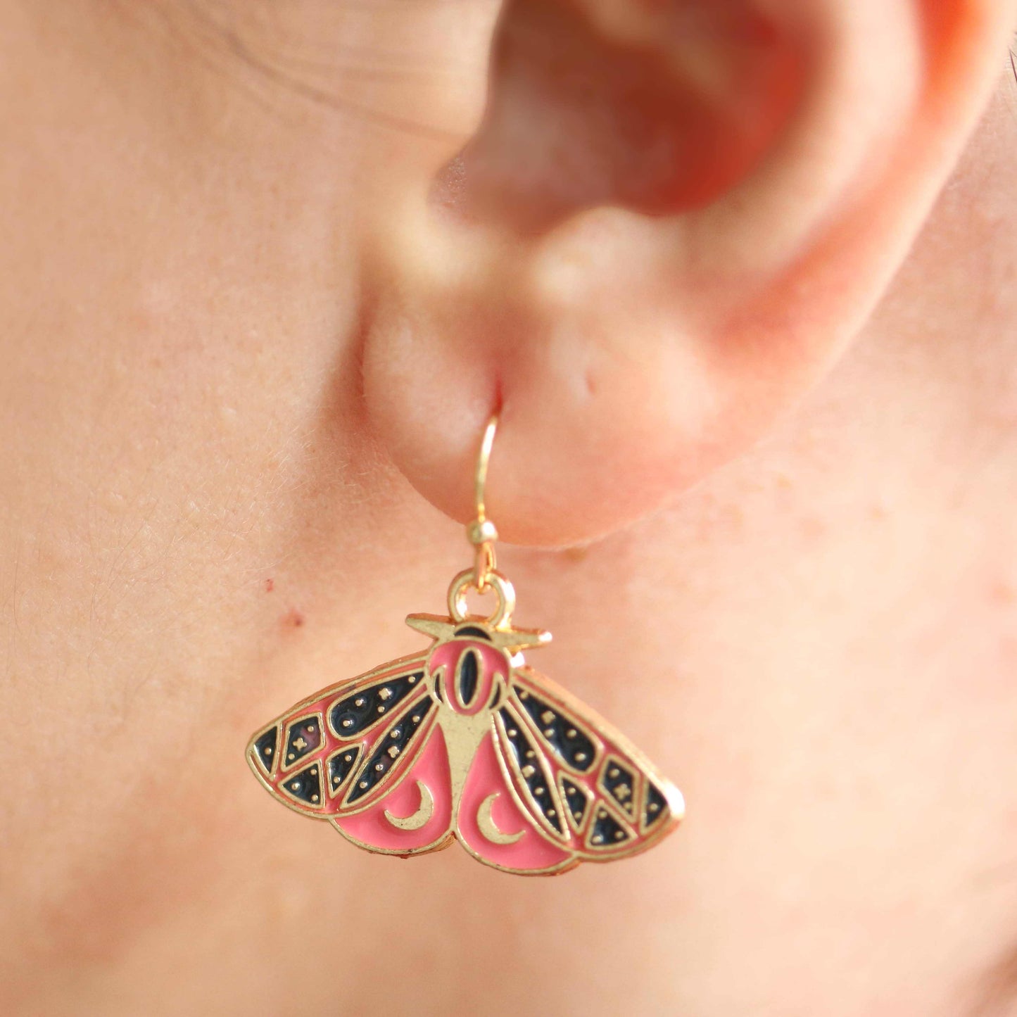 Butterfly Hook Earrings-E23