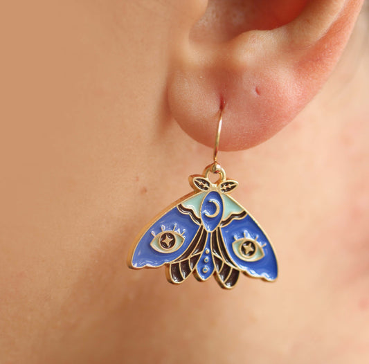 Butterfly Hook Earrings-E27