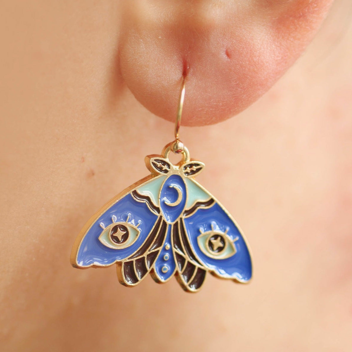 Butterfly Hook Earrings-E27