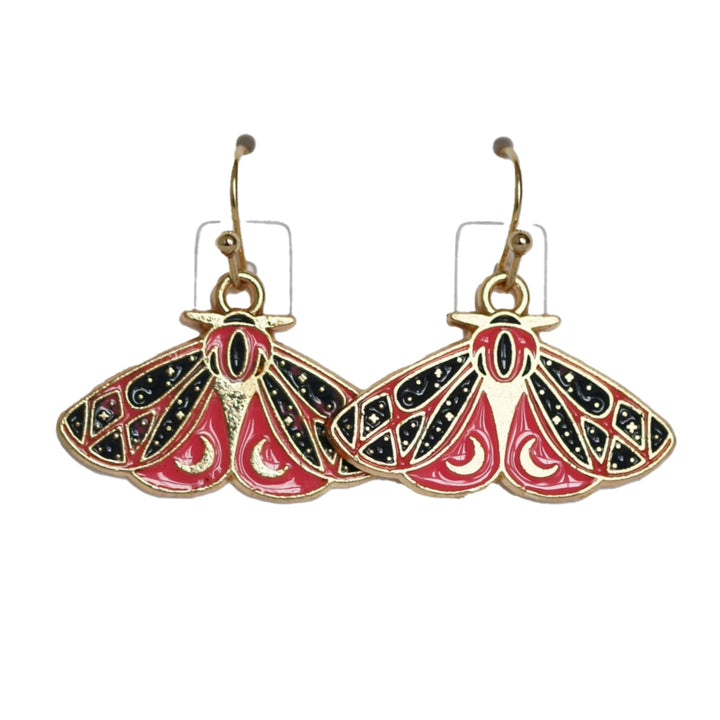 Butterfly Hook Earrings-E23 1