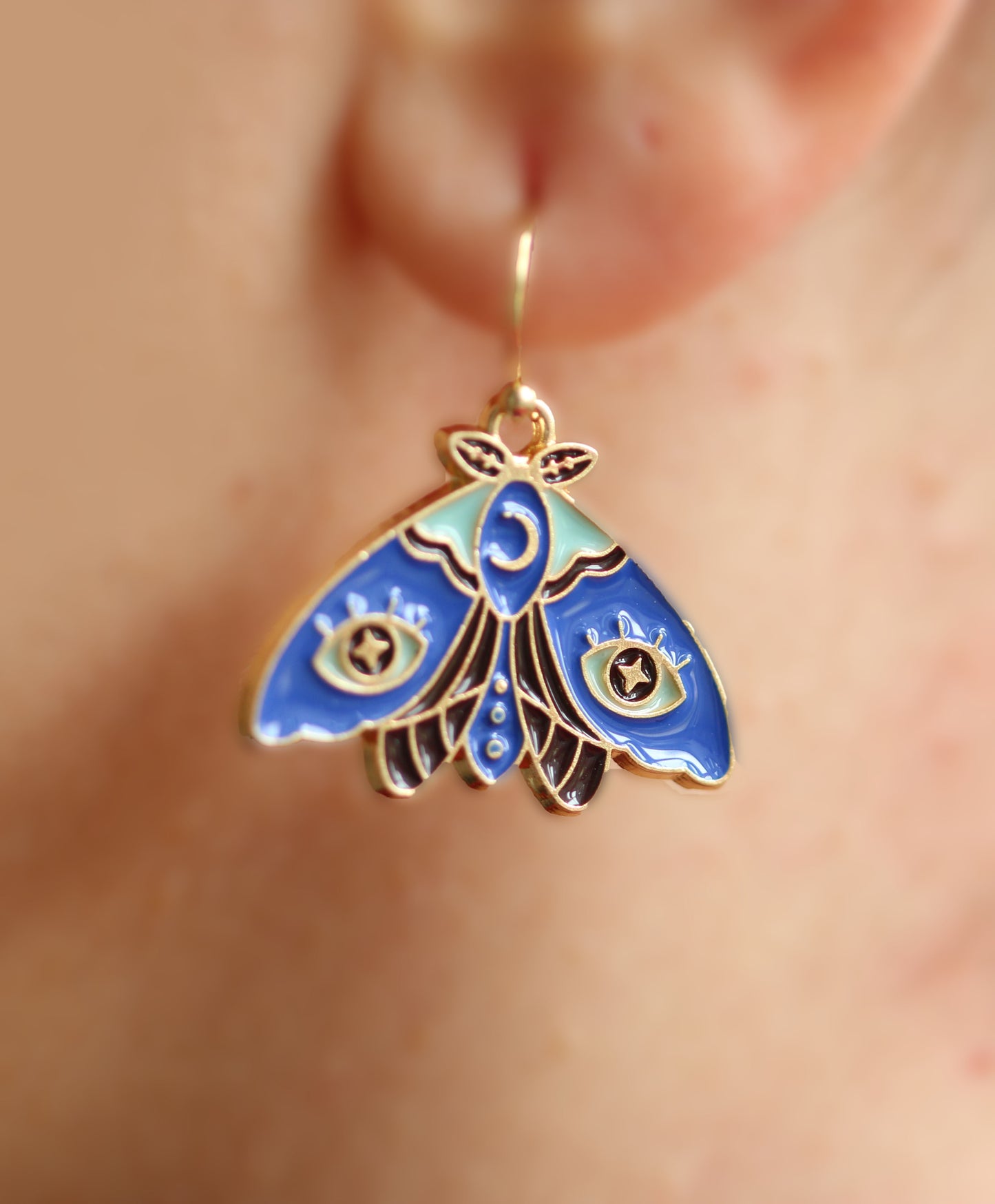 Butterfly Hook Earrings-E27