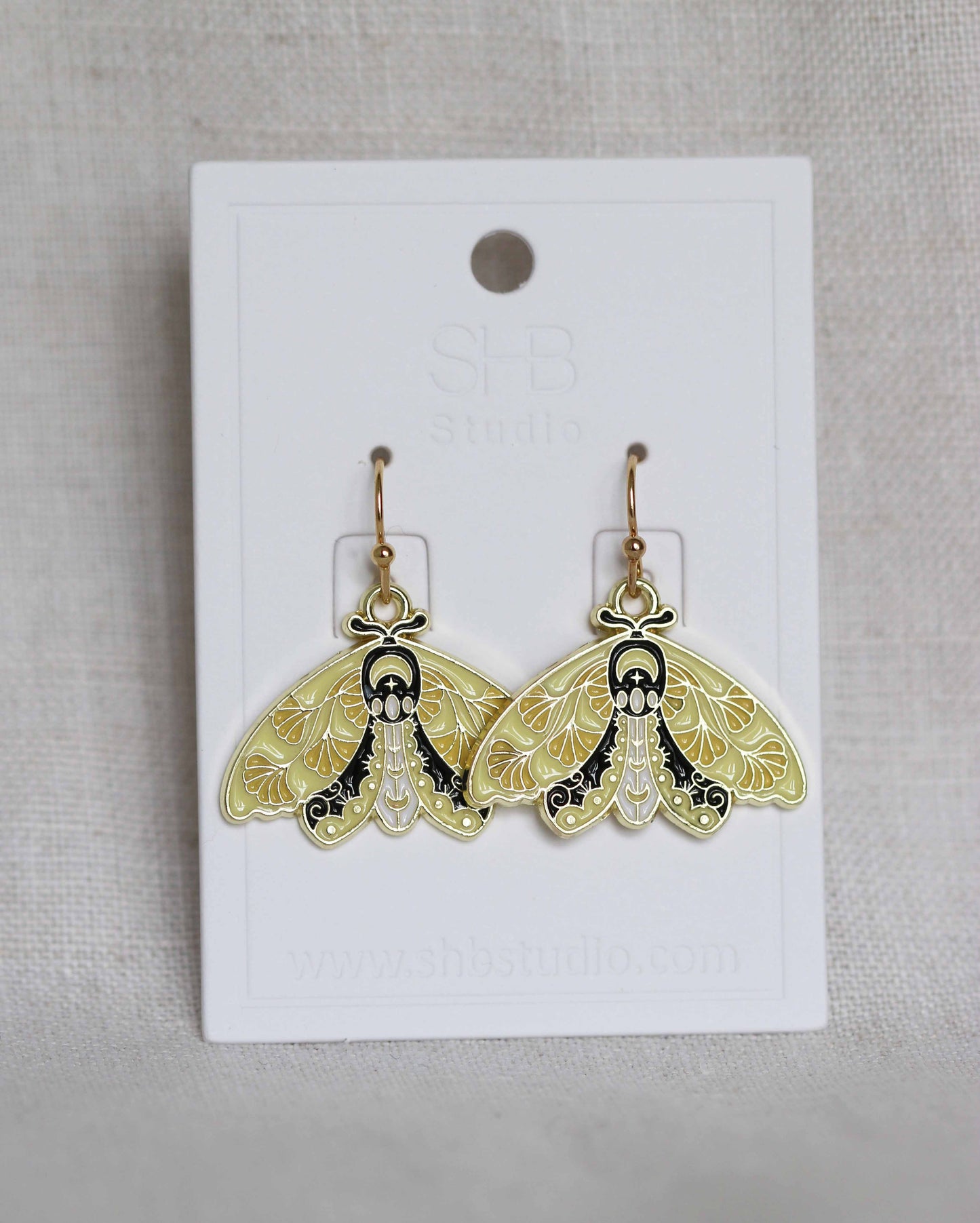 Butterfly Hook Earrings-E22