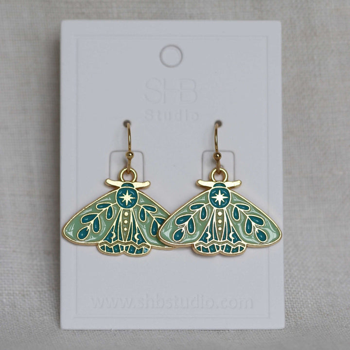 Butterfly Hook Earrings-E25