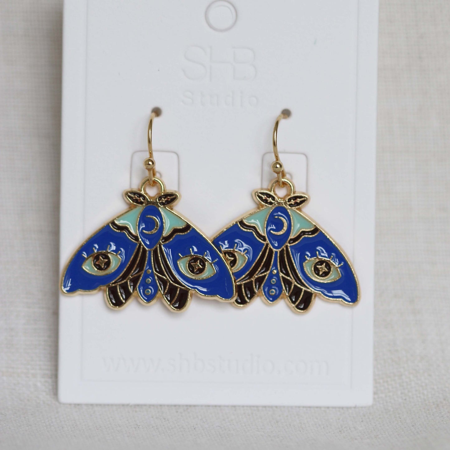 Butterfly Hook Earrings-E27