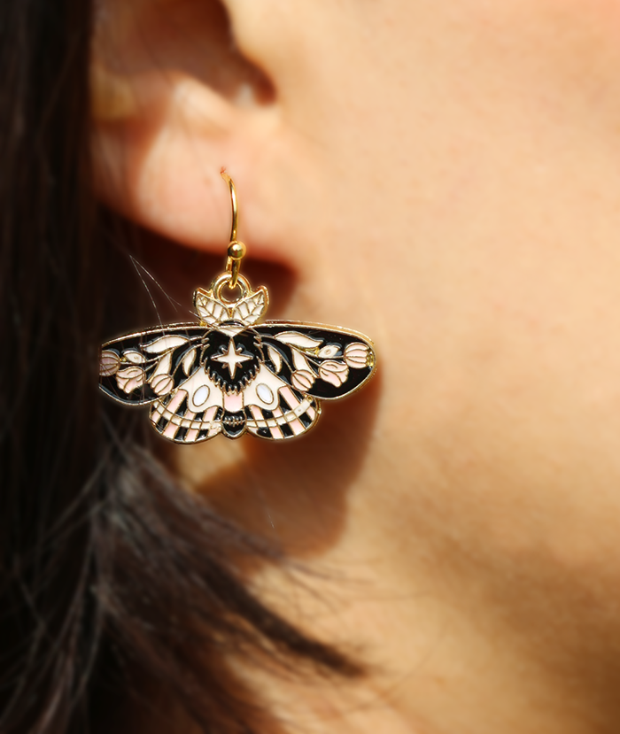 Butterfly Hook Earrings-E28