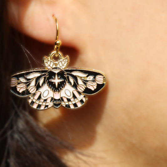 Butterfly Hook Earrings-E28