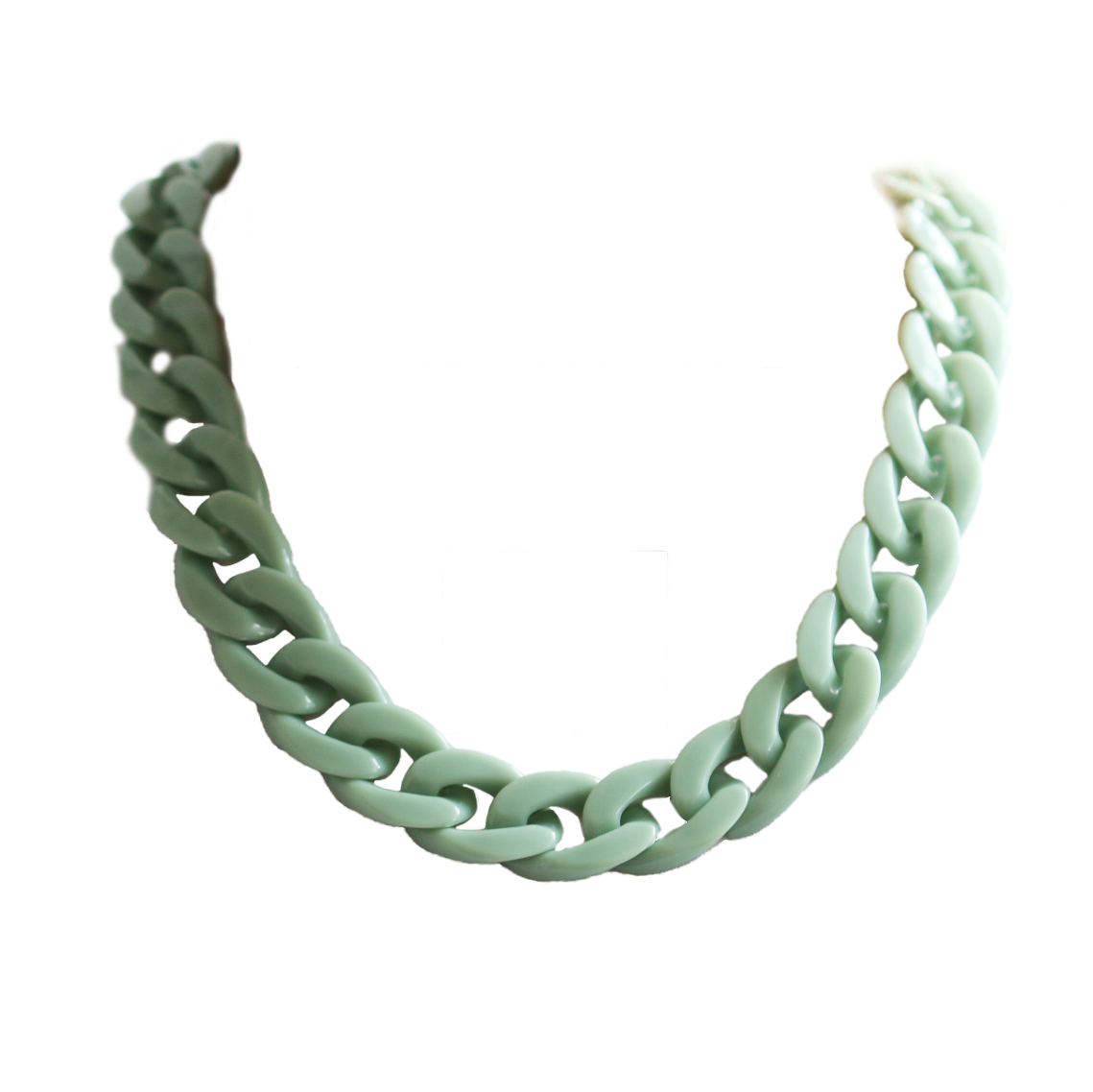 Summer Acrylic Necklace – Lightweight Statement Gift for Her