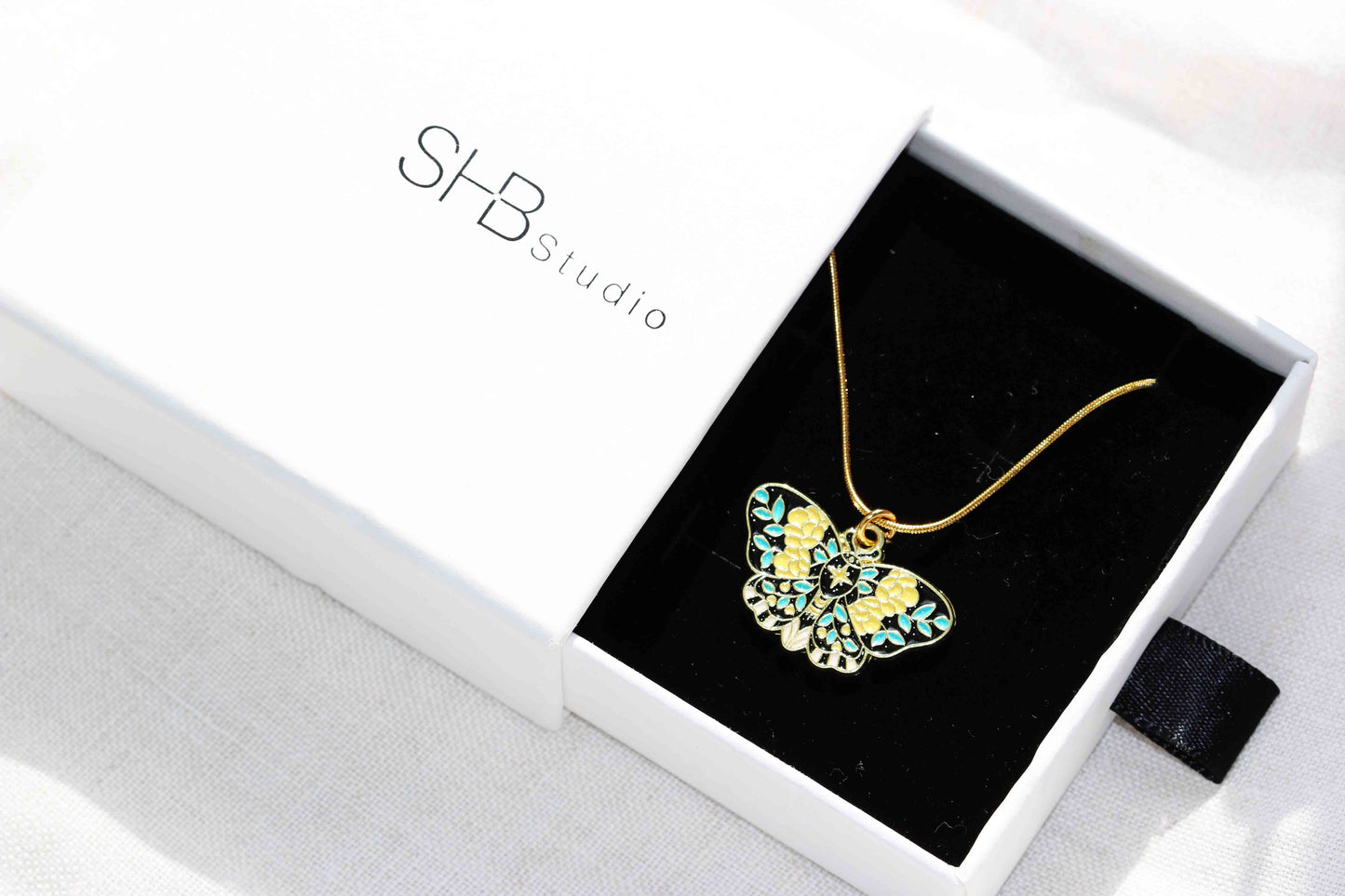 Butterfly Necklace 3