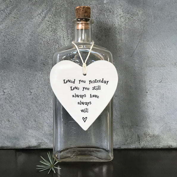 Lovely Friend Hanging Heart – A Heartfelt Gift of Appreciation 2