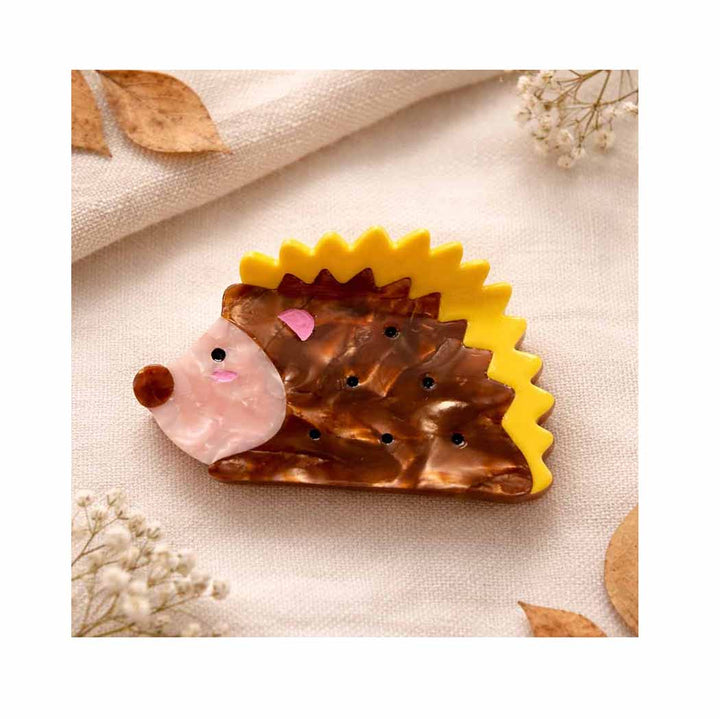Cute Hedgehog Hair Clip