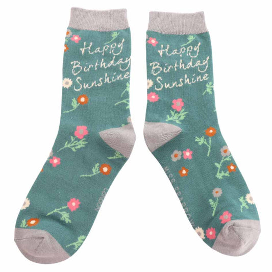 miss-sparrow-london-happy-birthday-sunshine-bamboo-socks-teal-floral-shbstudio.