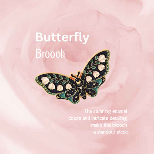 Butterfly Brooch