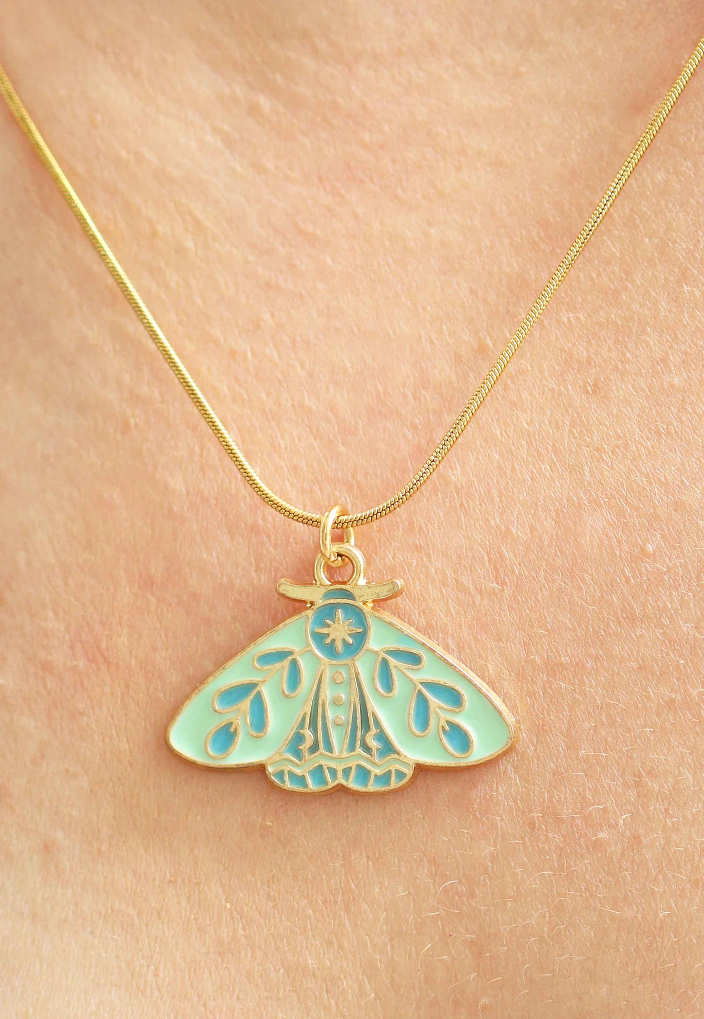 Moth Necklace 2