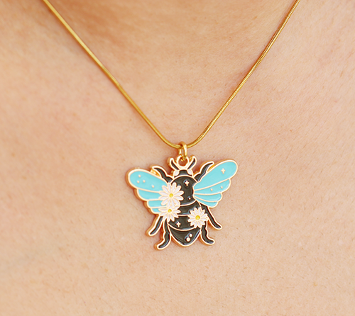 Bee Necklace 6