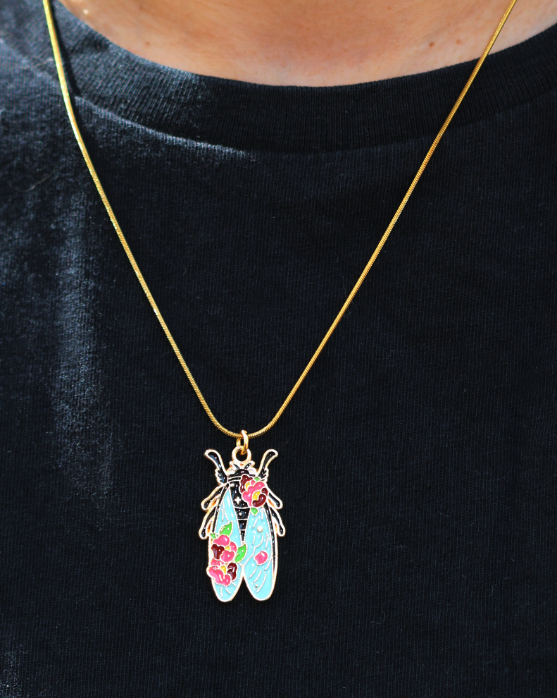 Butterfly Necklace 2