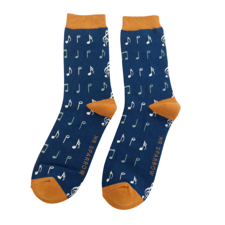 Mr Sparrow music navy 2