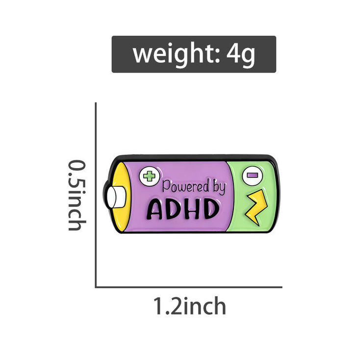 Battery-shaped product with &