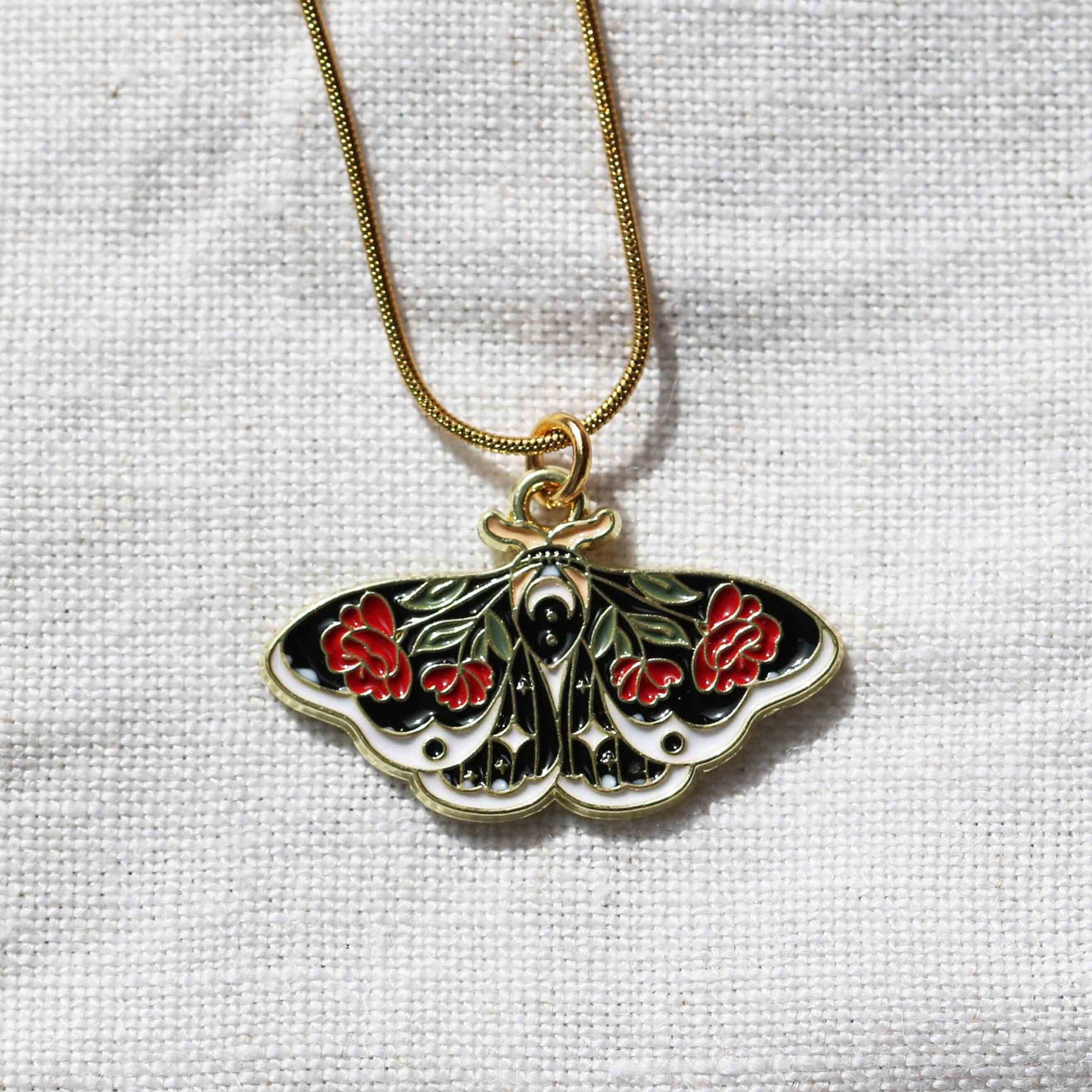 Butterfly Necklace 4