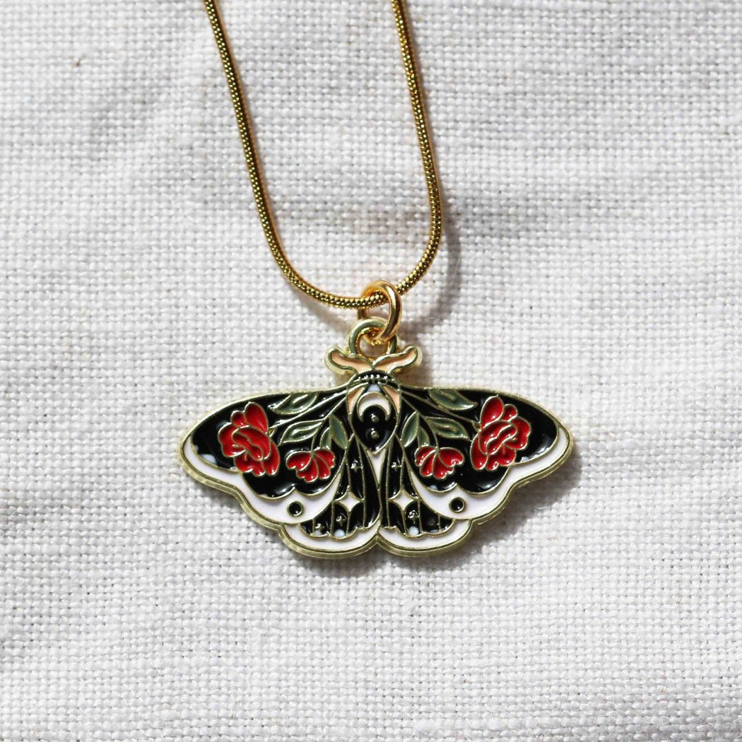 Butterfly Necklace 4 