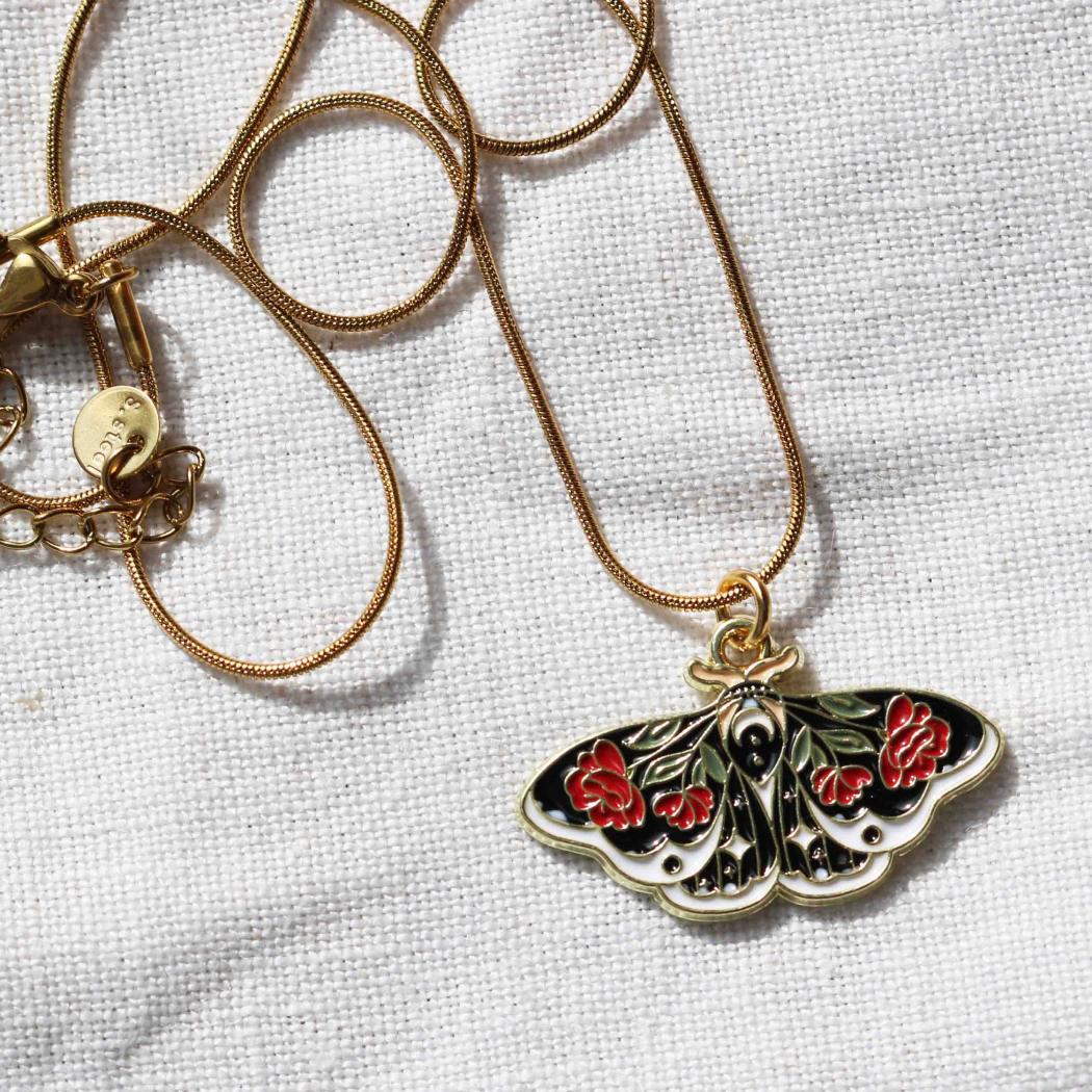 Butterfly Necklace 4 .3