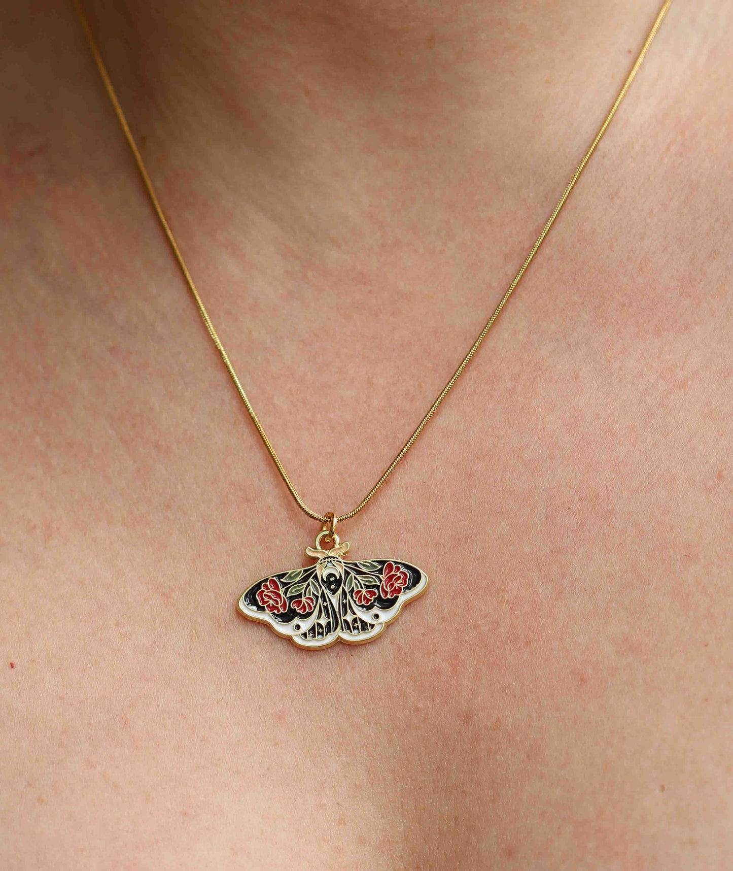 Butterfly Necklace 4