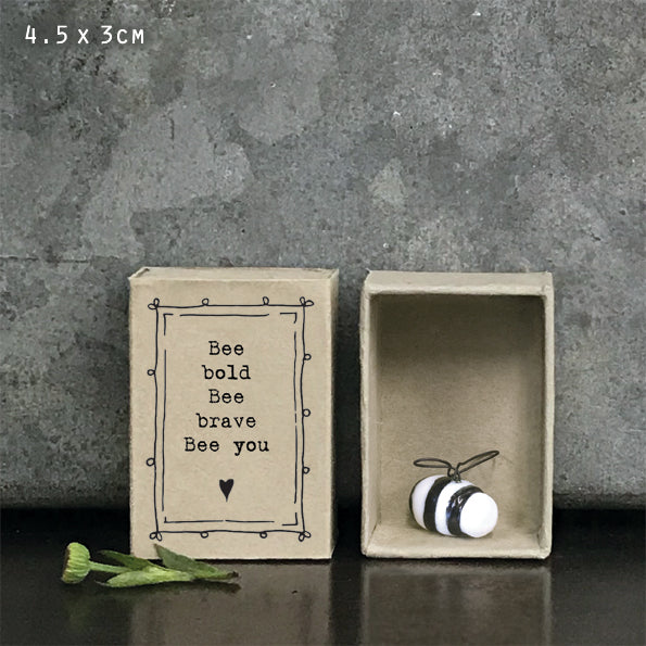 Matchbox-Bee bold Bee Brave Bee you