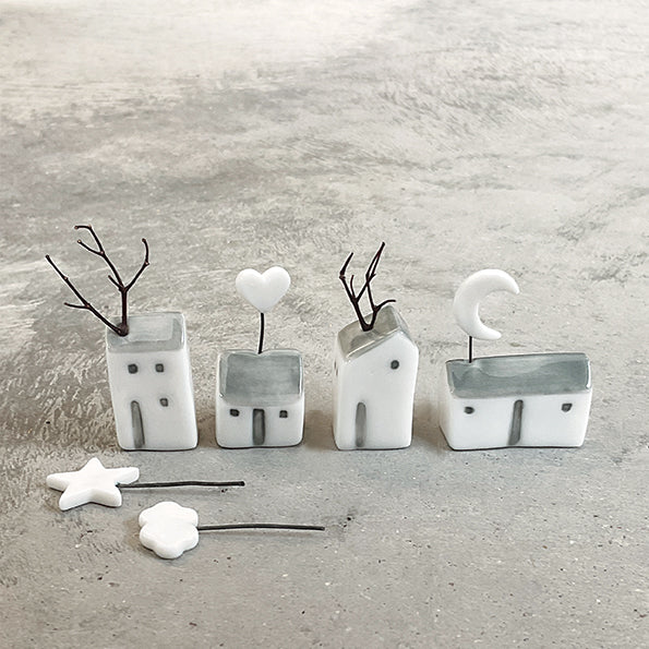 Porcelain cottage Long 3