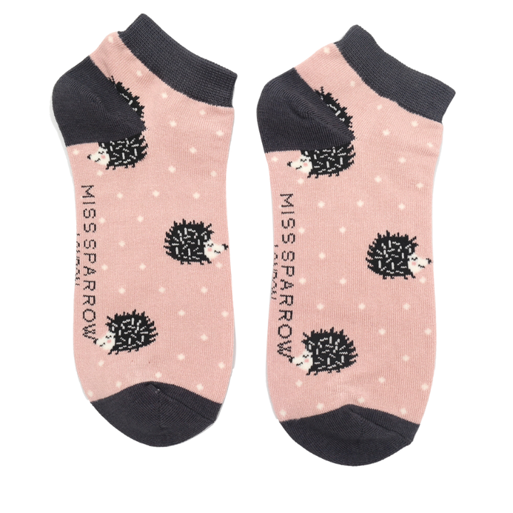 Hedgehogs Trainer Socks Hedgehog 1
