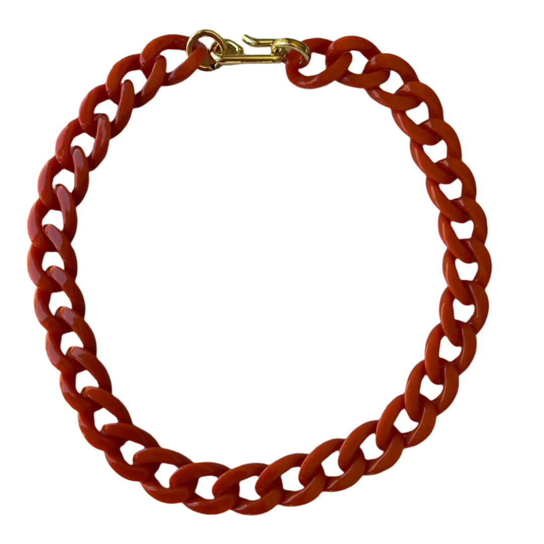 acrylic -necklace
