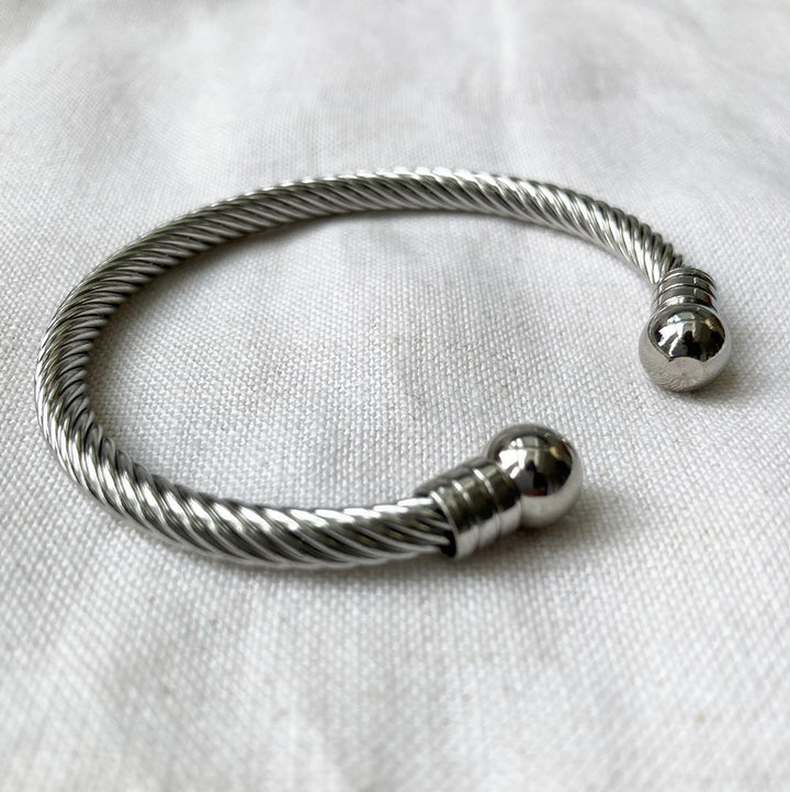 Open Cuff Bracelet - Bangle Bracelet 1