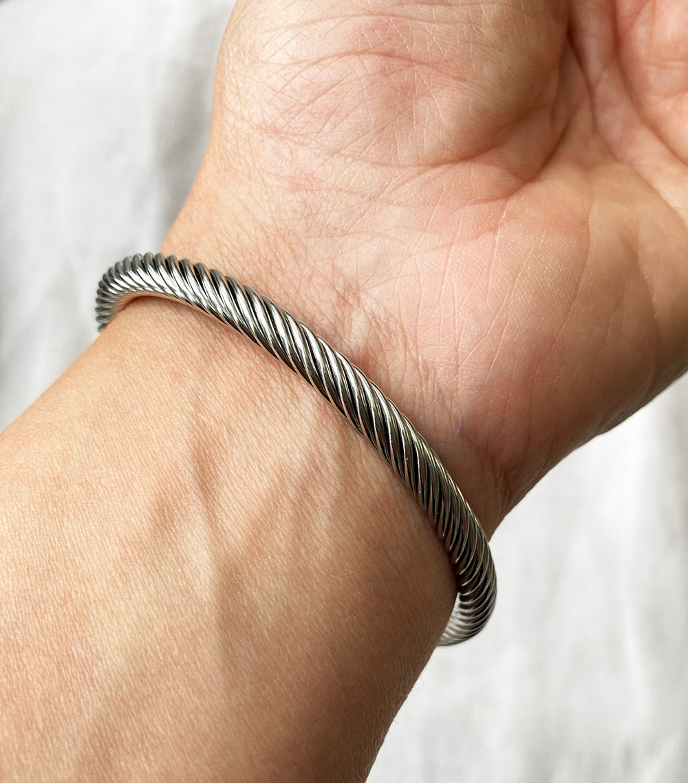 Open Cuff Bracelet - Bangle Bracelet 3